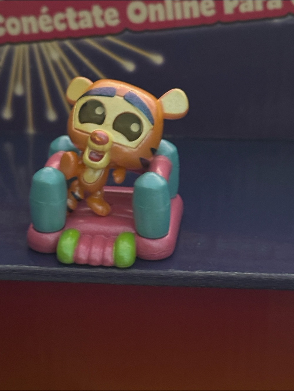 Ticket to fun Disney Doorable  Tiger Figure
